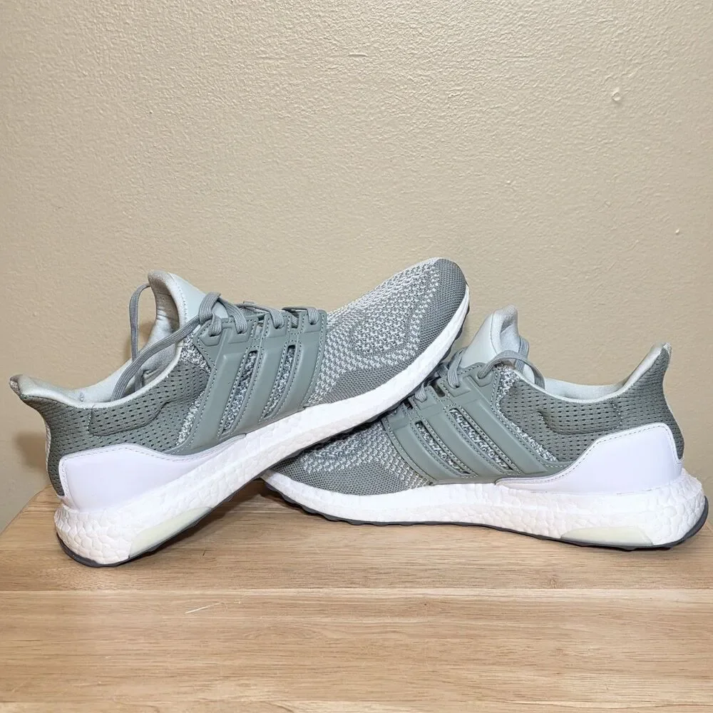 Adidas Men's Ultraboost 1.0 Shoes Split Linen Green HQ2199 Men's Size 9